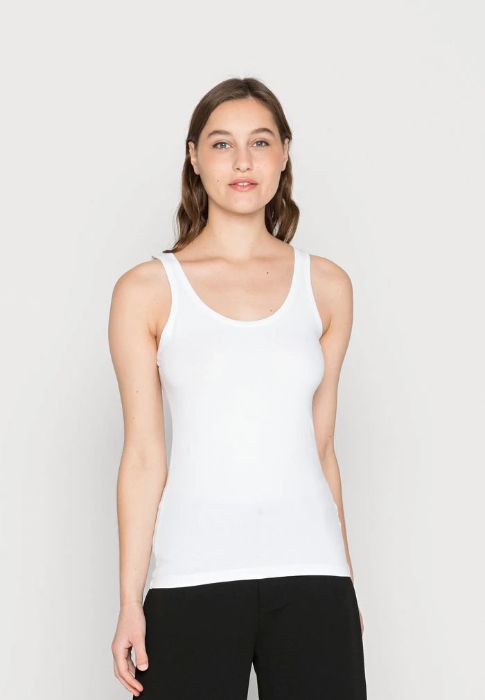 T-Shirt ANNA FIELD Anna Field Basic Tank 3er Pack Noir Femme | OIL-1279201